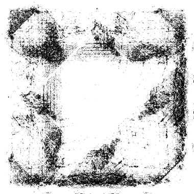 Farklı desenlere sahip soyut grunge arkaplanı, siyah ve beyaz 