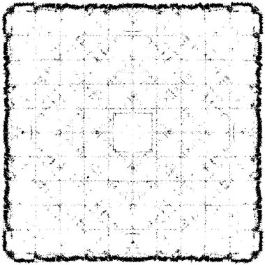 Farklı desenlere sahip soyut grunge arkaplanı, siyah ve beyaz 