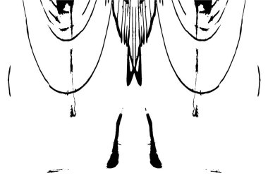 Eski kırsal grunge arkaplanı 