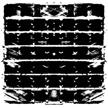 Farklı desenlere sahip soyut grunge arkaplanı, siyah ve beyaz 