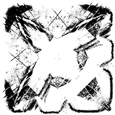 siyah ve beyaz eski püskü boya yüzeyi