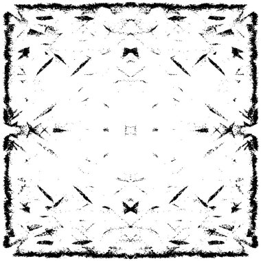 Eski soyut siyah beyaz arkaplan, grunge dokusu