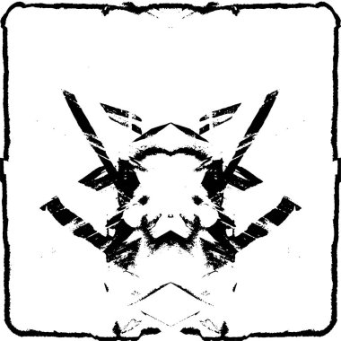 black and white grunge pattern, monochrome background.