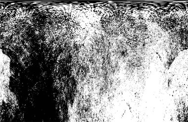 Eski soyut siyah beyaz arkaplan, grunge dokusu