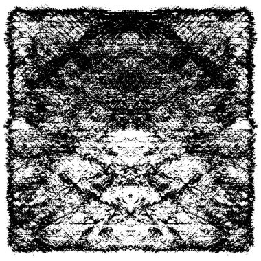 black and white grunge pattern, monochrome background.