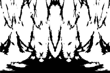 Eski soyut siyah beyaz arkaplan, grunge dokusu