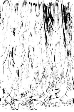 Eski soyut siyah beyaz arkaplan, grunge dokusu