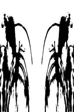 Eski soyut siyah beyaz arkaplan, grunge dokusu