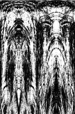 Eski soyut siyah beyaz arkaplan, grunge dokusu