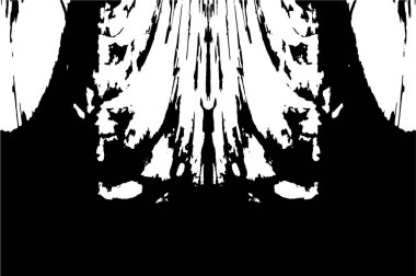 Eski soyut siyah beyaz arkaplan, grunge dokusu