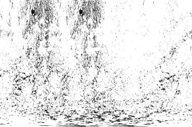 Eski soyut siyah beyaz arkaplan, grunge dokusu
