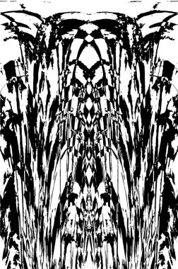 Siyah beyaz grunge yıpranmış arka plan