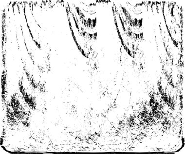 Eski soyut siyah beyaz arkaplan, grunge dokusu