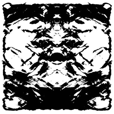 black and white grunge pattern, monochrome background.