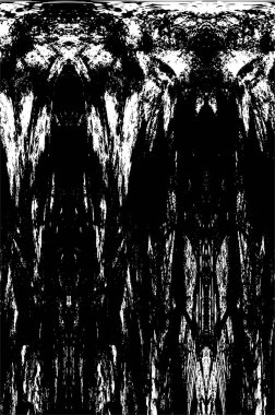 Eski soyut siyah beyaz arkaplan, grunge dokusu