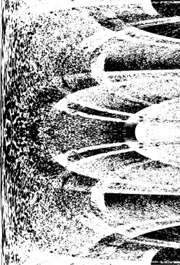 Eski soyut siyah beyaz arkaplan, grunge dokusu