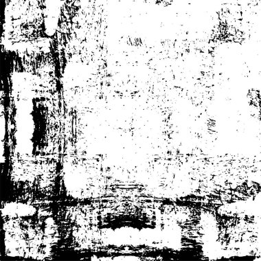 Eski soyut siyah beyaz arkaplan, grunge dokusu