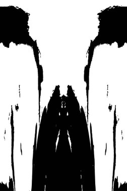 Eski soyut siyah beyaz arkaplan, grunge dokusu