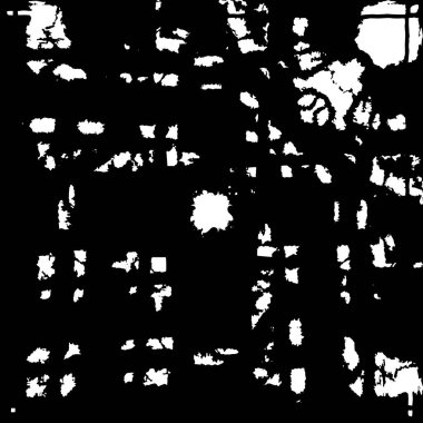 Eski soyut siyah beyaz arkaplan, grunge dokusu