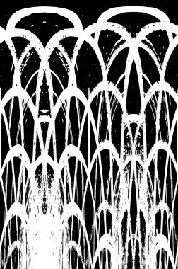 Eski soyut siyah beyaz arkaplan, grunge dokusu