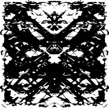 black and white grunge pattern, monochrome background.