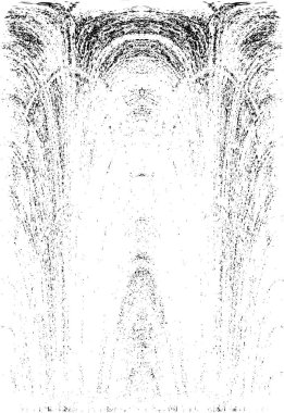 Farklı desenlere sahip soyut grunge arkaplanı, siyah ve beyaz 