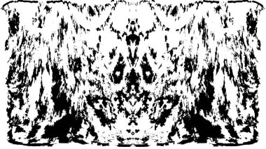 Farklı desenlere sahip soyut grunge arkaplanı, siyah ve beyaz 