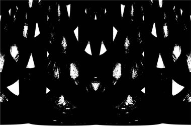 Farklı desenlere sahip soyut grunge arkaplanı, siyah ve beyaz 