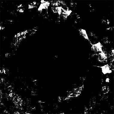 Farklı desenlere sahip soyut grunge arkaplanı, siyah ve beyaz 