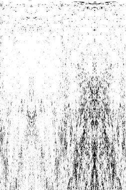 Farklı desenlere sahip soyut grunge arkaplanı, siyah ve beyaz 