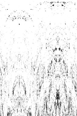 Farklı desenlere sahip soyut grunge arkaplanı, siyah ve beyaz 