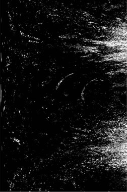 Farklı desenlere sahip soyut grunge arkaplanı, siyah ve beyaz 