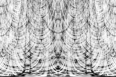 Farklı desenlere sahip soyut grunge arkaplanı, siyah ve beyaz 