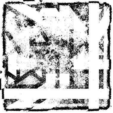 Farklı desenlere sahip soyut grunge arkaplanı, siyah ve beyaz 