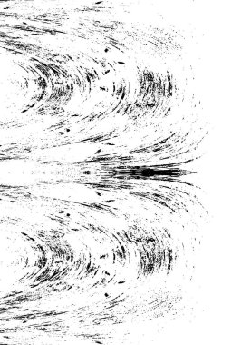 Beton siyah beyaz çatlaklar