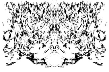 Farklı desenlere sahip soyut grunge arkaplanı, siyah ve beyaz 