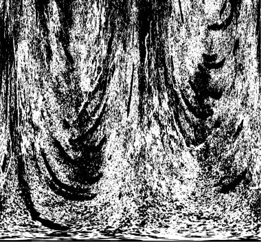 Farklı desenlere sahip soyut grunge arkaplanı, siyah ve beyaz 