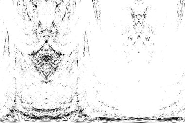 Farklı desenlere sahip soyut grunge arkaplanı, siyah ve beyaz 