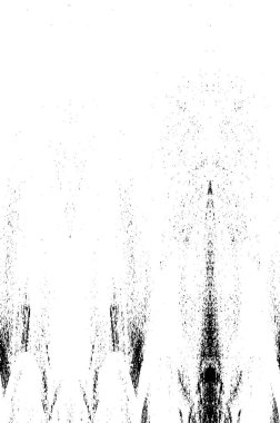 Farklı desenlere sahip soyut grunge arkaplanı, siyah ve beyaz 