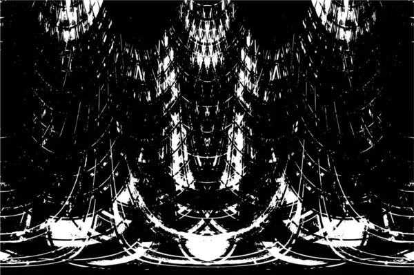 Beton siyah beyaz çatlaklar