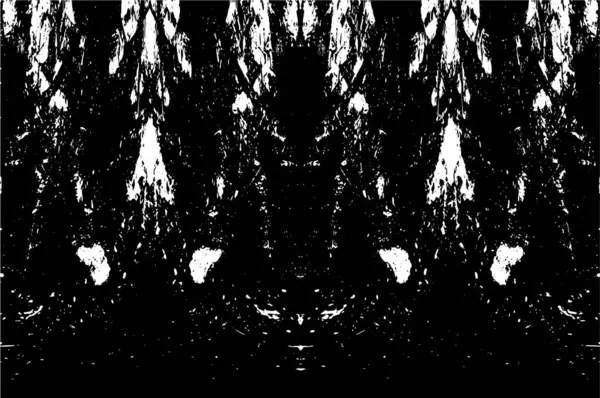 Beton siyah beyaz çatlaklar