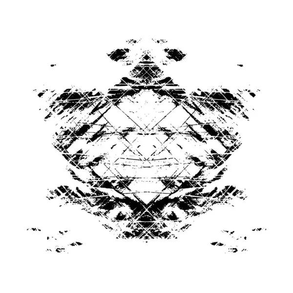 Gelecekçi soyut grunge geometrik modern desen 