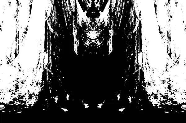 Beton siyah beyaz çatlaklar