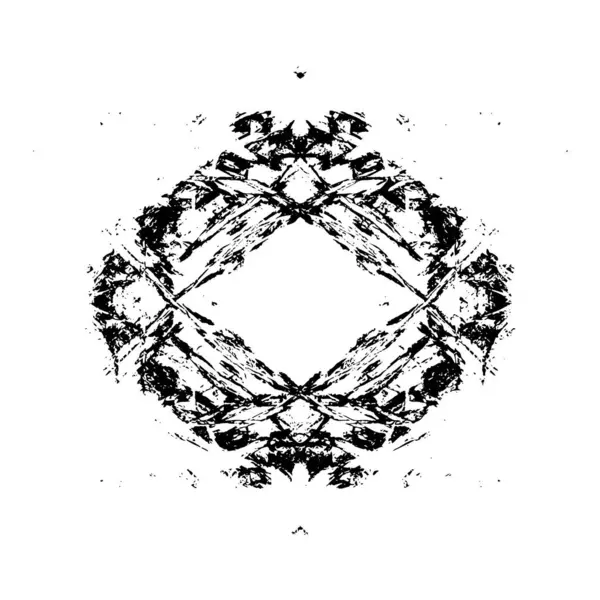 Gelecekçi soyut grunge geometrik modern desen 