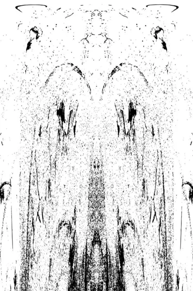 Старый Цвет Гранж Винтажный Выветривается Черно Белый Фон — стоковый вектор