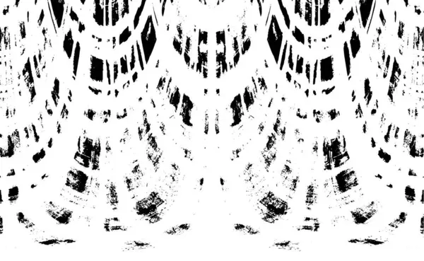 Beton siyah beyaz çatlaklar