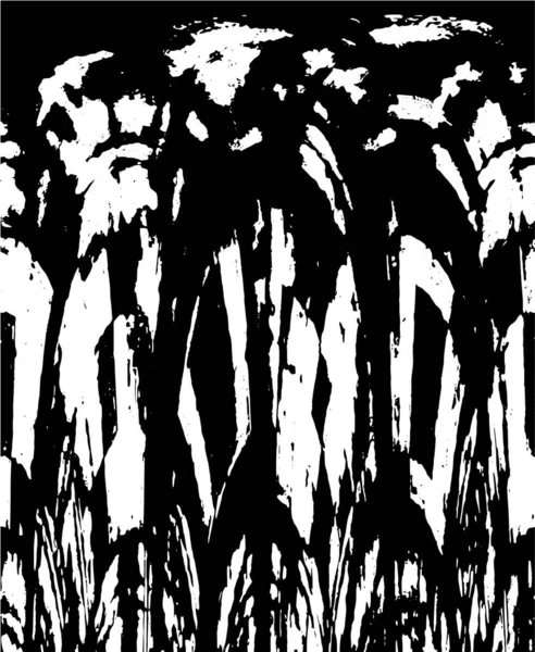 Beton siyah beyaz çatlaklar