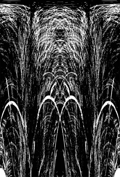 Beton siyah beyaz çatlaklar