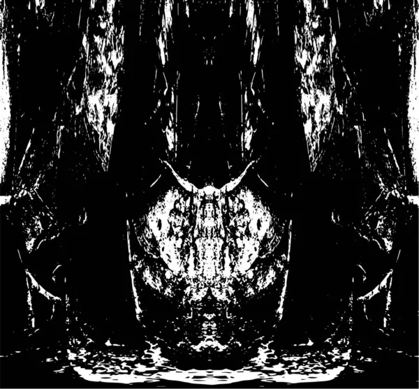 Siyah beyaz grunge yıpranmış arka plan