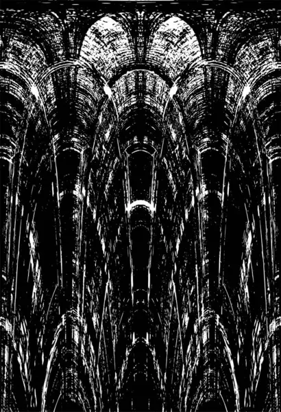 Siyah beyaz grunge yıpranmış arka plan